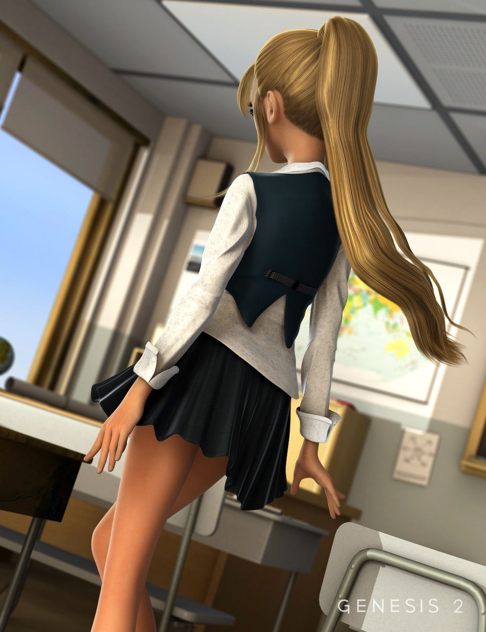 Sierra Style for Genesis 2 Female(s)