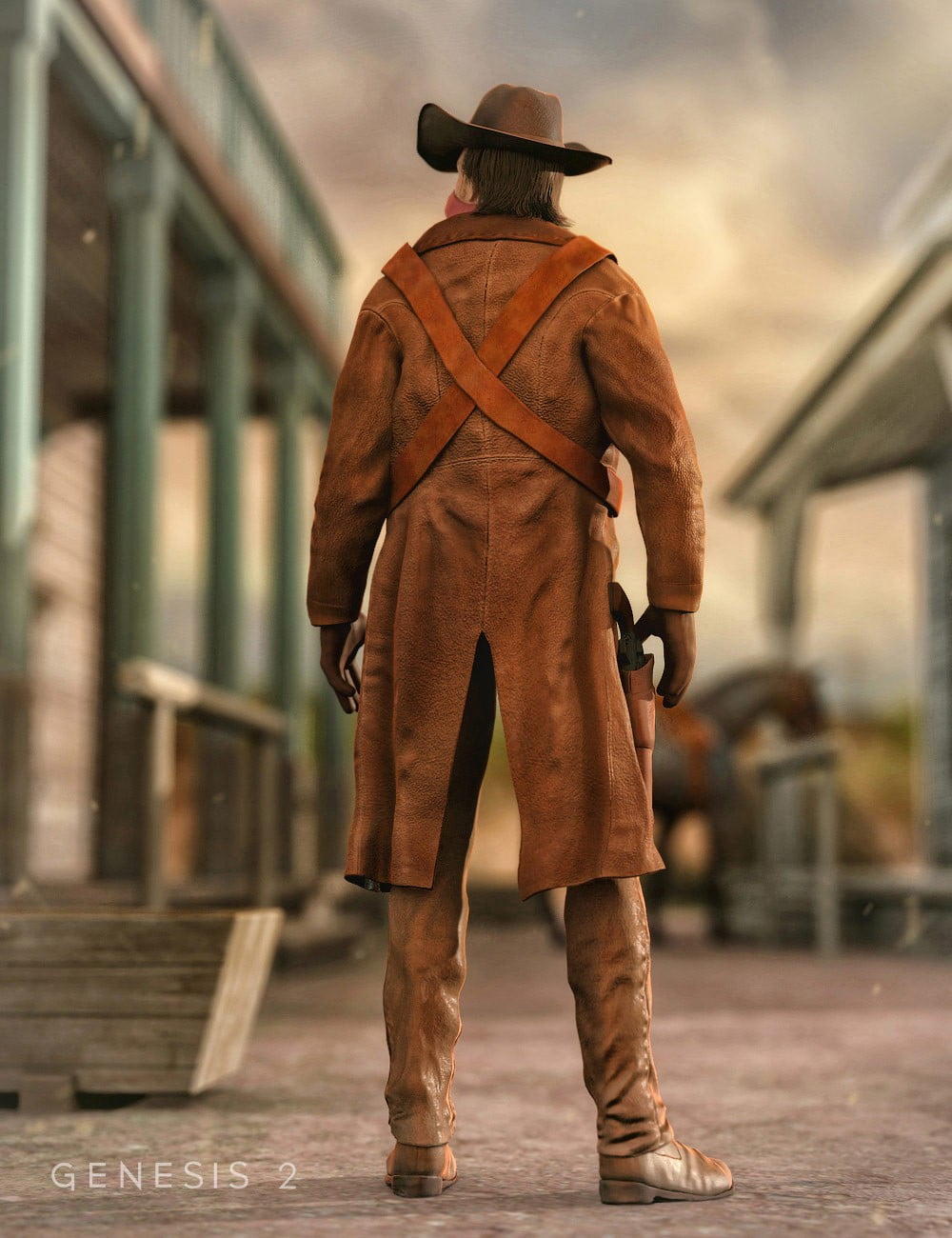 Western Outlaw for Genesis 2 Male(s)
