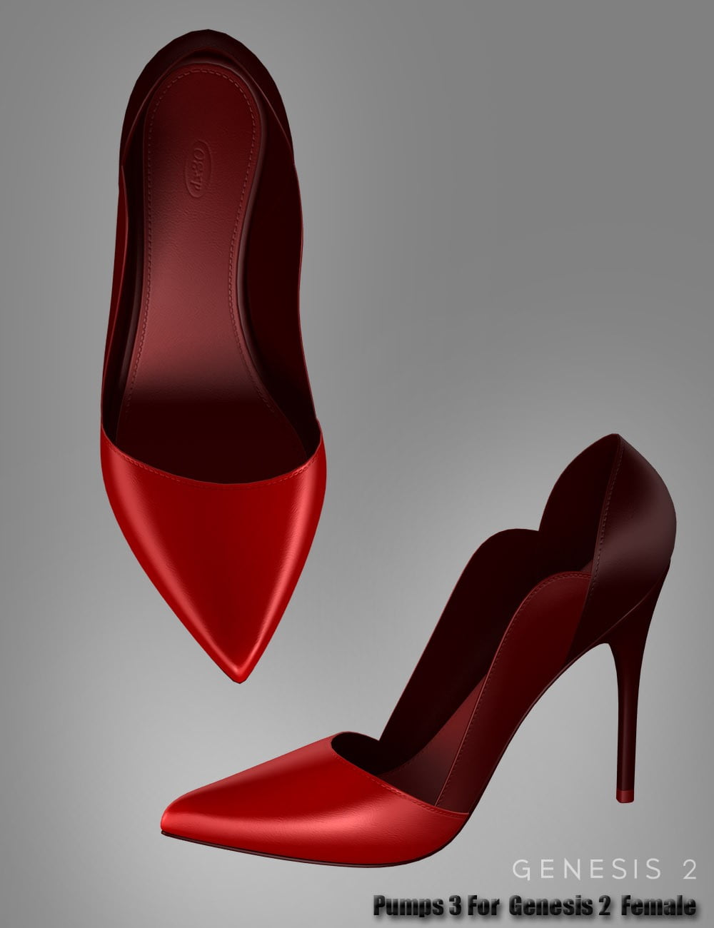 Pumps 3 for Genesis 2 Female(s)