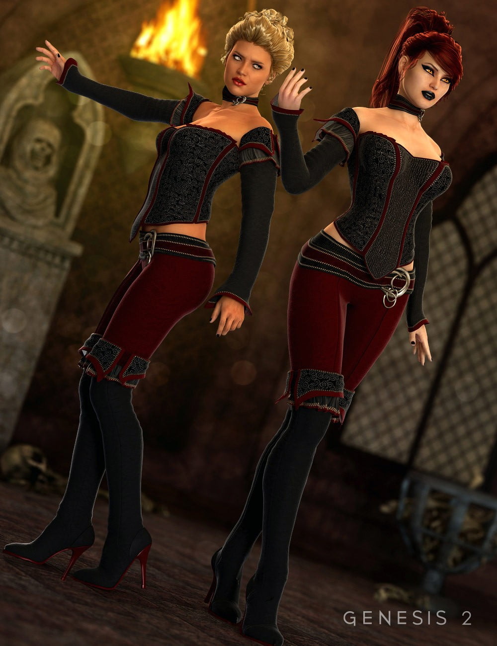 Countess Ensemble for Genesis 2 Female(s)