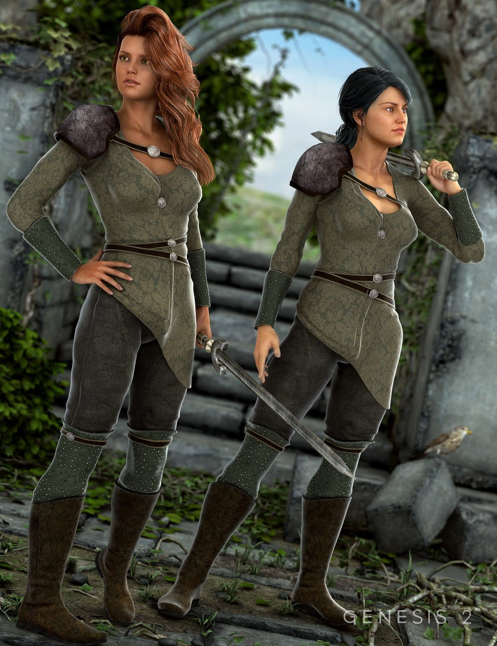 Mythbell for Genesis 2 Female(s)
