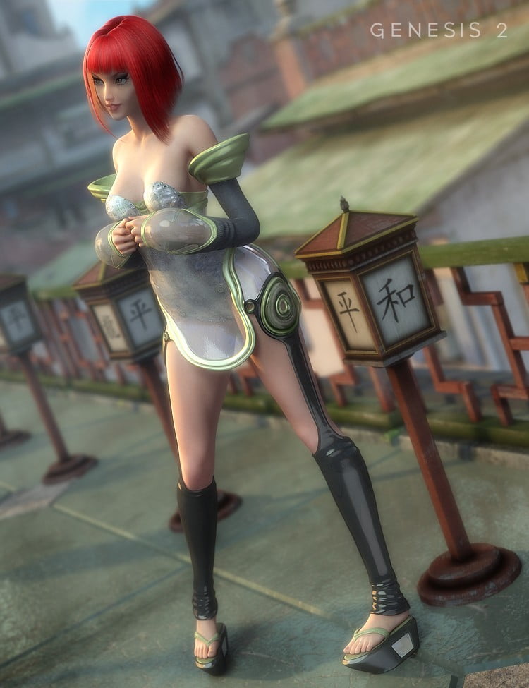 Shinjuku Outfit Textures