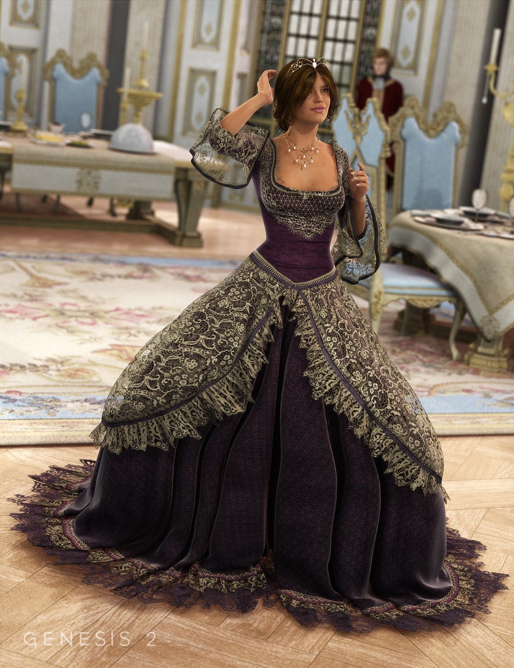 Grand Ballroom Dress for Genesis 2 Female(s)