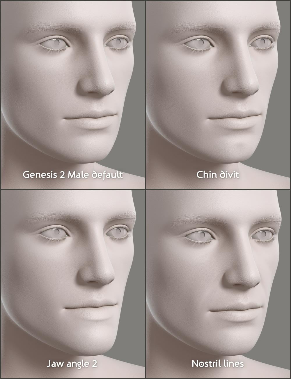 Ghost of Macbeth Morphs for Genesis 2 Male(s)