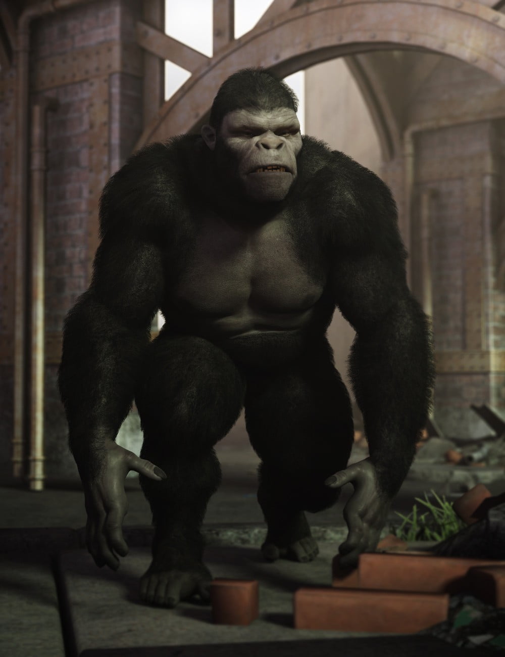 Ape World 2 - Gorilla HD