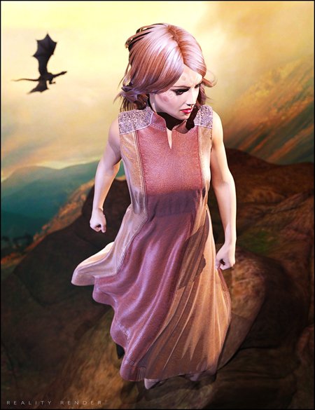 High Garden Outfit Textures