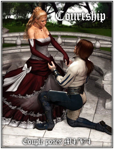 Courtship Couple Poses