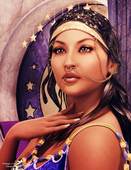 Piercing Essentials for Genesis 2 Female(s)