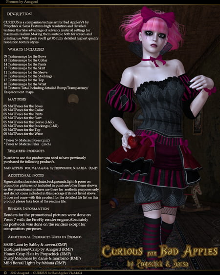 CURIOUS for Bad Apples