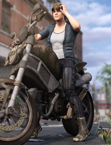 Street Rogue Outfit for Genesis 2 Male(s)