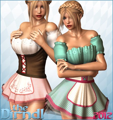 THE DIRNDL 2012 for V4 A4 G4