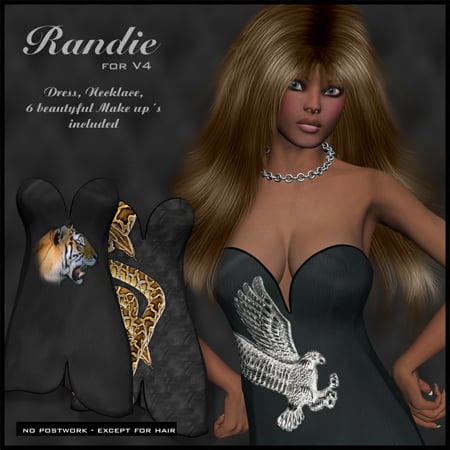 Randie & Dress for V4