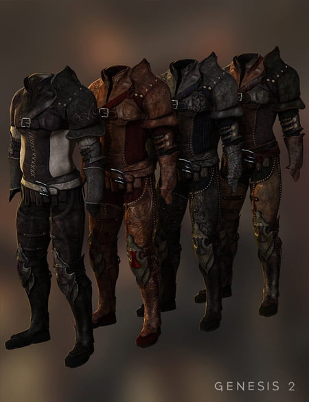 Darkwoods Hero Textures