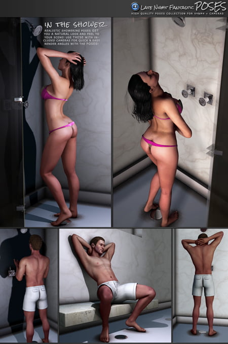 i13 Late Night FANTASTIC POSES