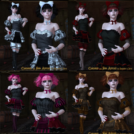 CURIOUS for Bad Apples