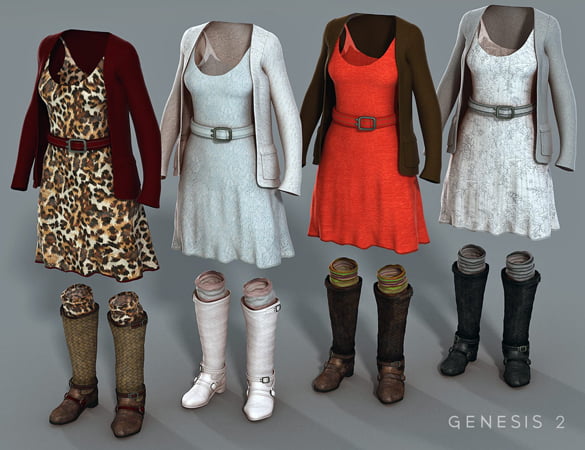 Hipster Librarian Textures