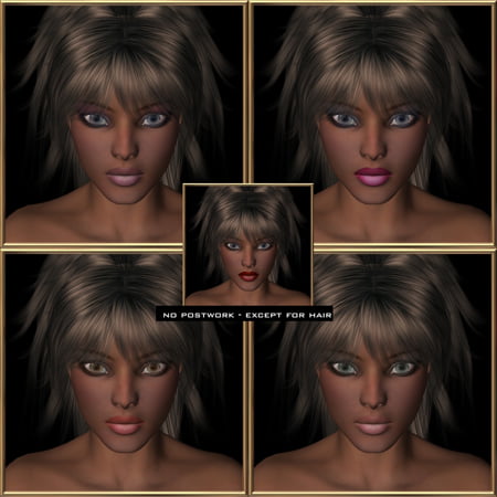 Randie & Dress for V4