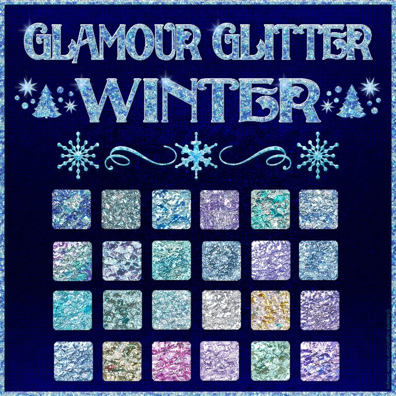 BLING! GLAMOUR GLITTER-Winter