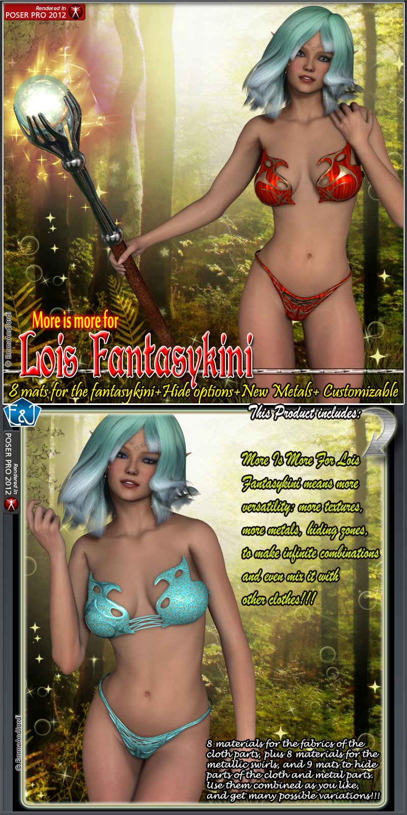 More Is More For Lois Fantasykini