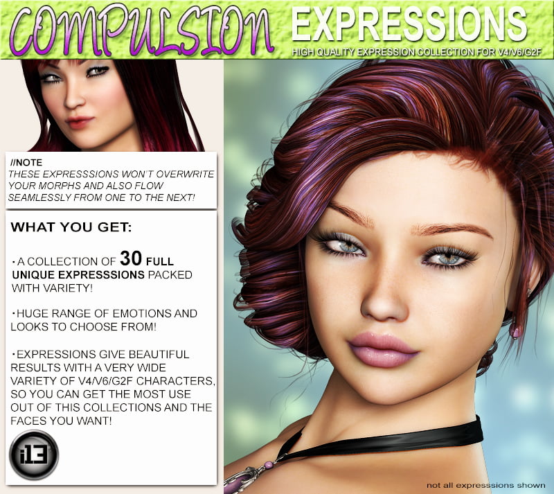 i13 compulsion EXPRESSIONS for V4/V6