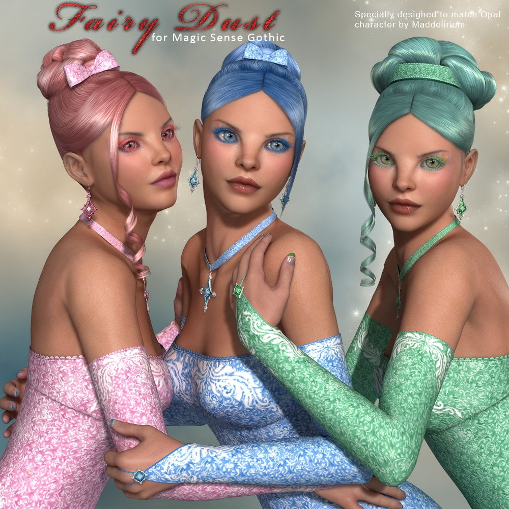 Fairy Dust for Magic Sense Gothic