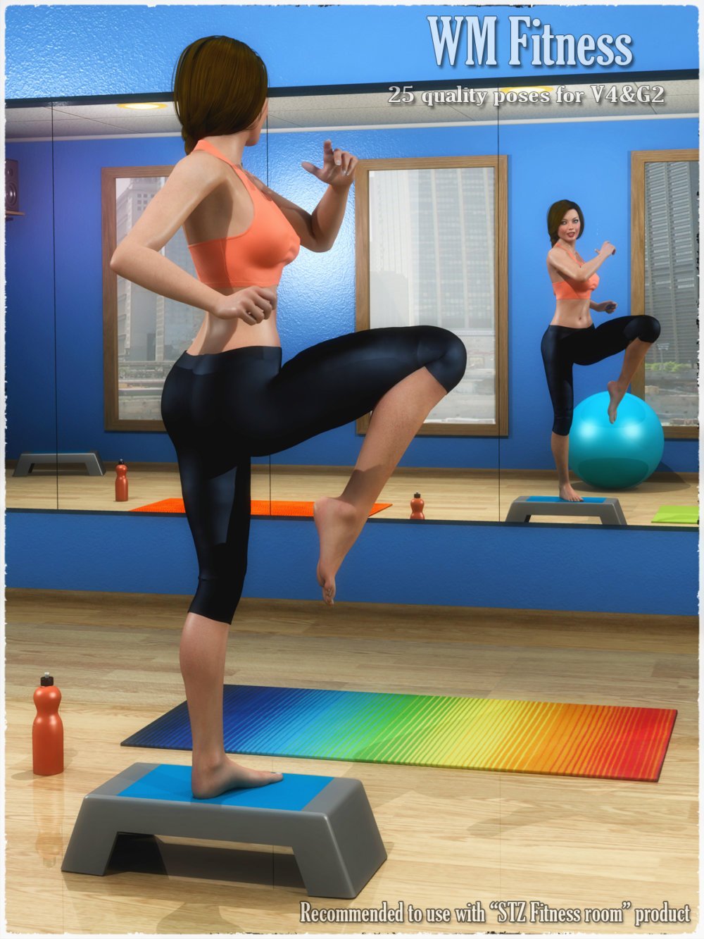 WM_Fitness – poses for V4 & G2