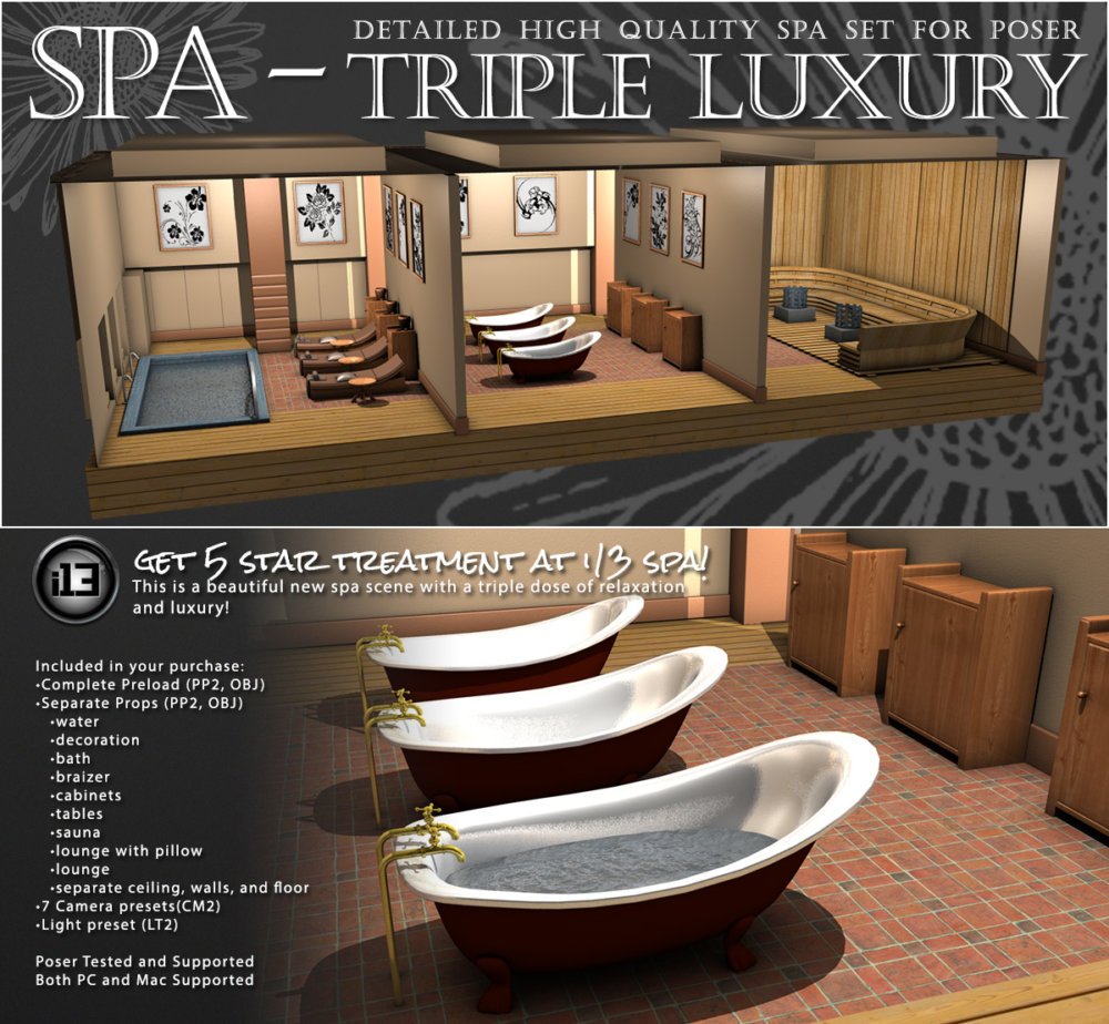 i13 Triple Luxury SPA