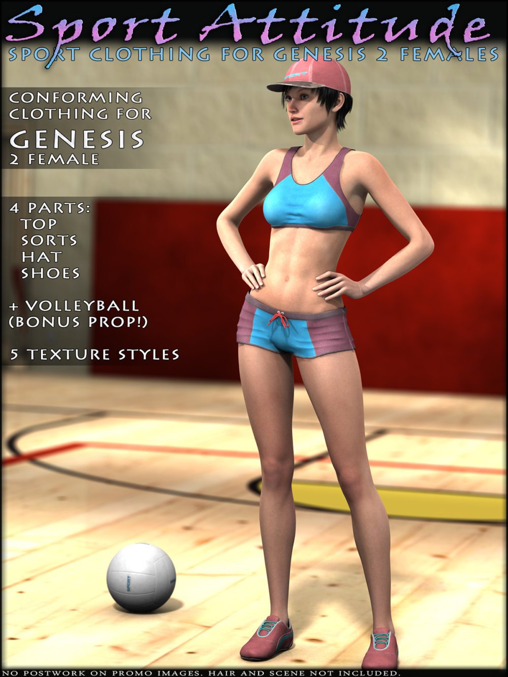 HFS Sport Attitude for G2F