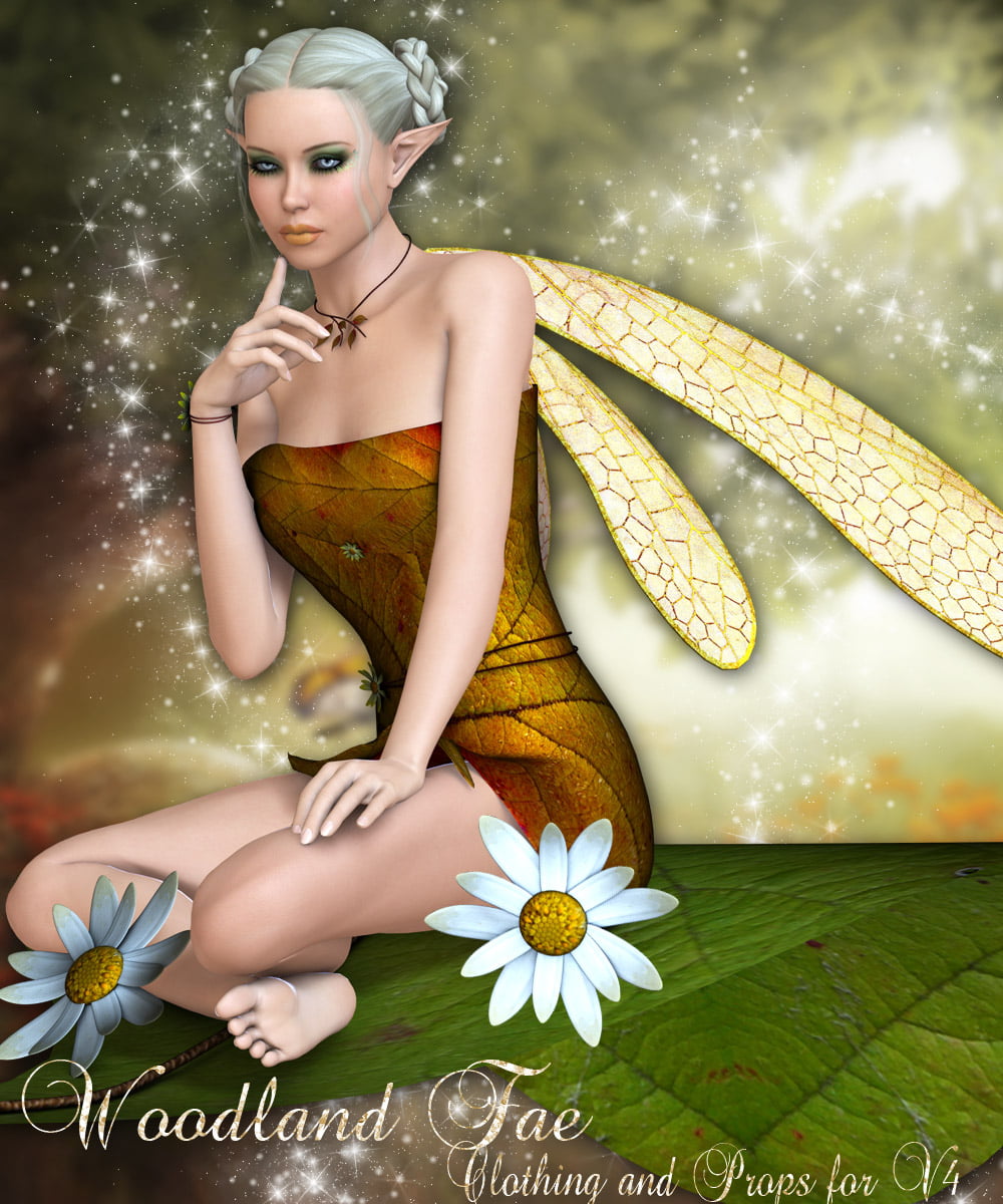Woodland Fae V4/A4/Elite