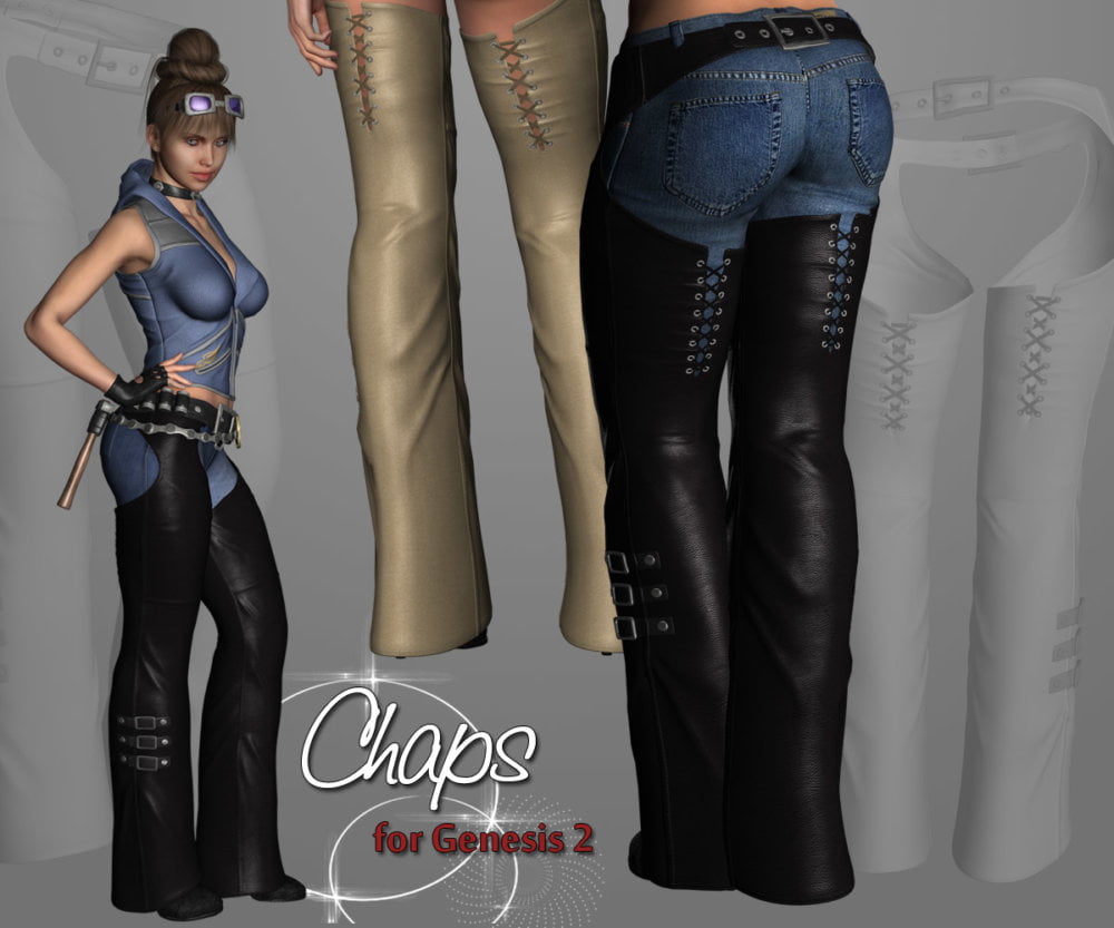 Genesis 2 Female Chaps & Panties