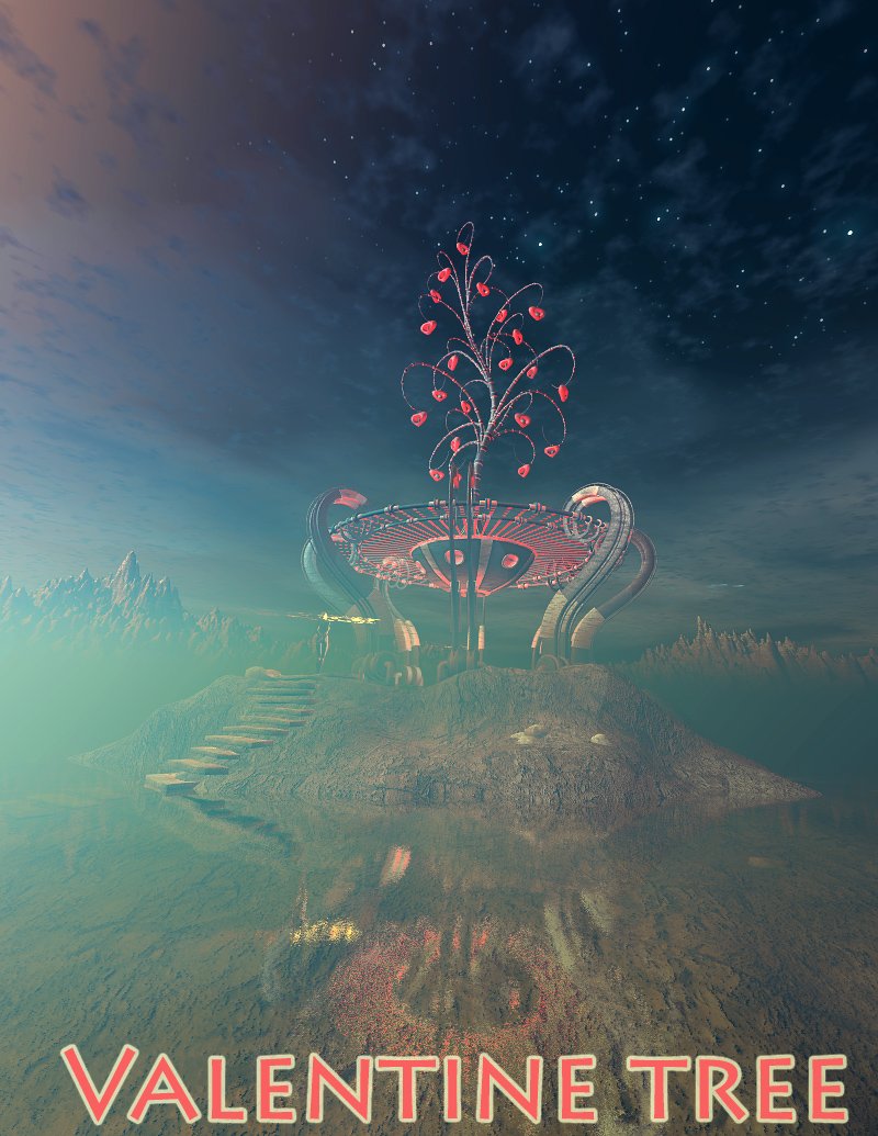 Valentine tree