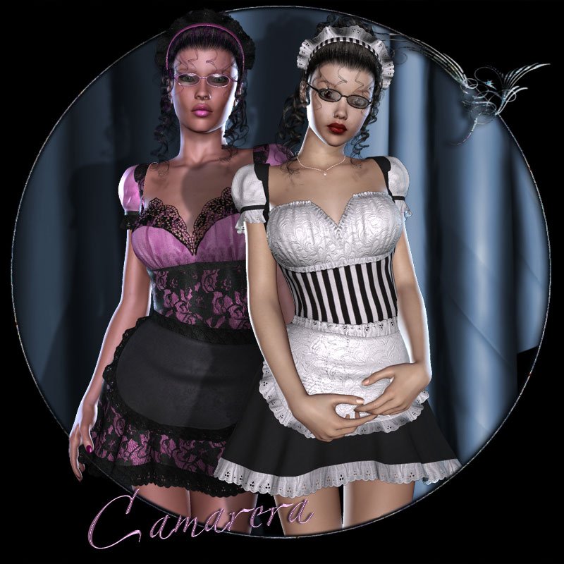 *Camarera* for Gothic Housemaid