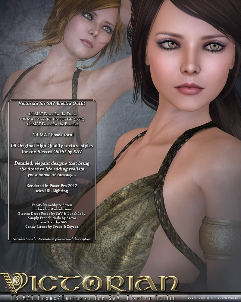 Victorian for Electra