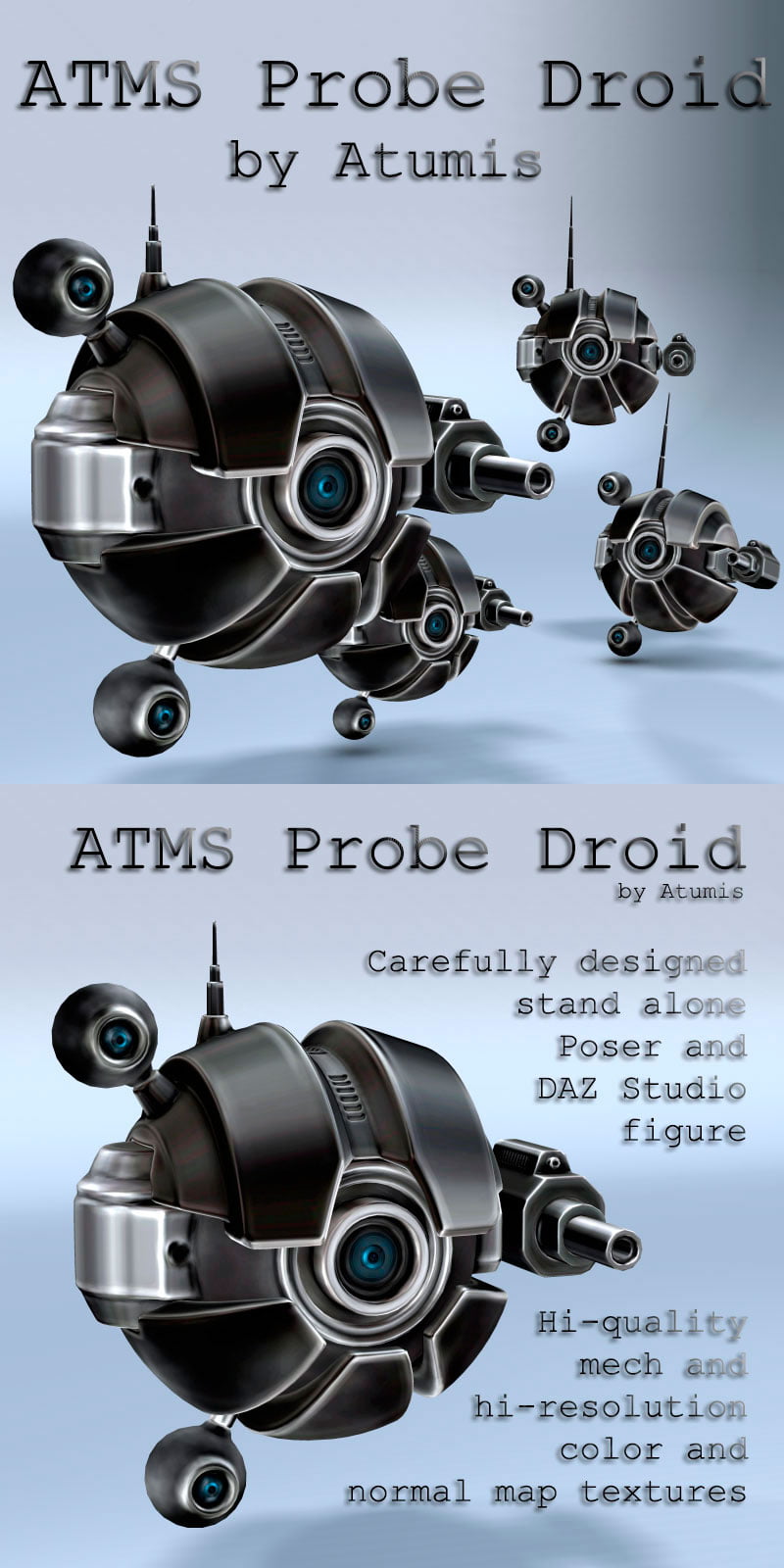 ATMS Probe Droid