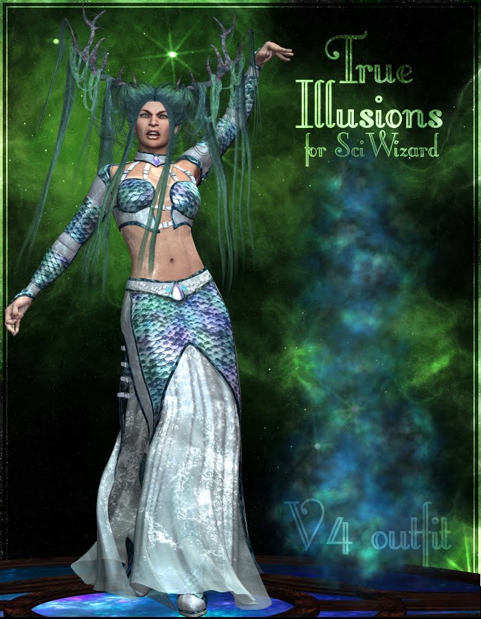 True Illusions for SciWizard V4