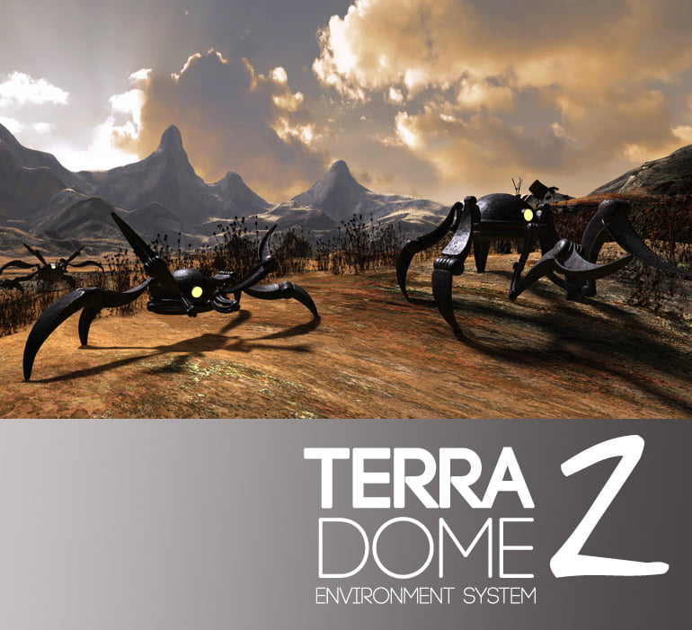 TerraDome2 Environment System