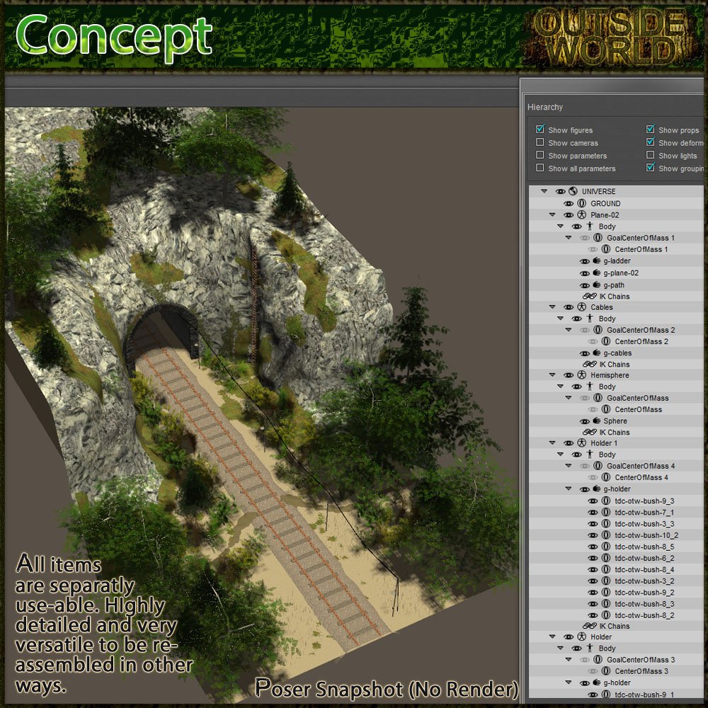 Outside World: Part2 - Tunnel Entry