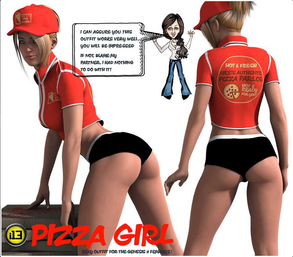 i13 Pizza Girl Outfit G2F/V6