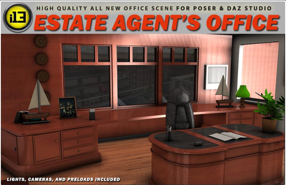 i13 Estate Agent's Office