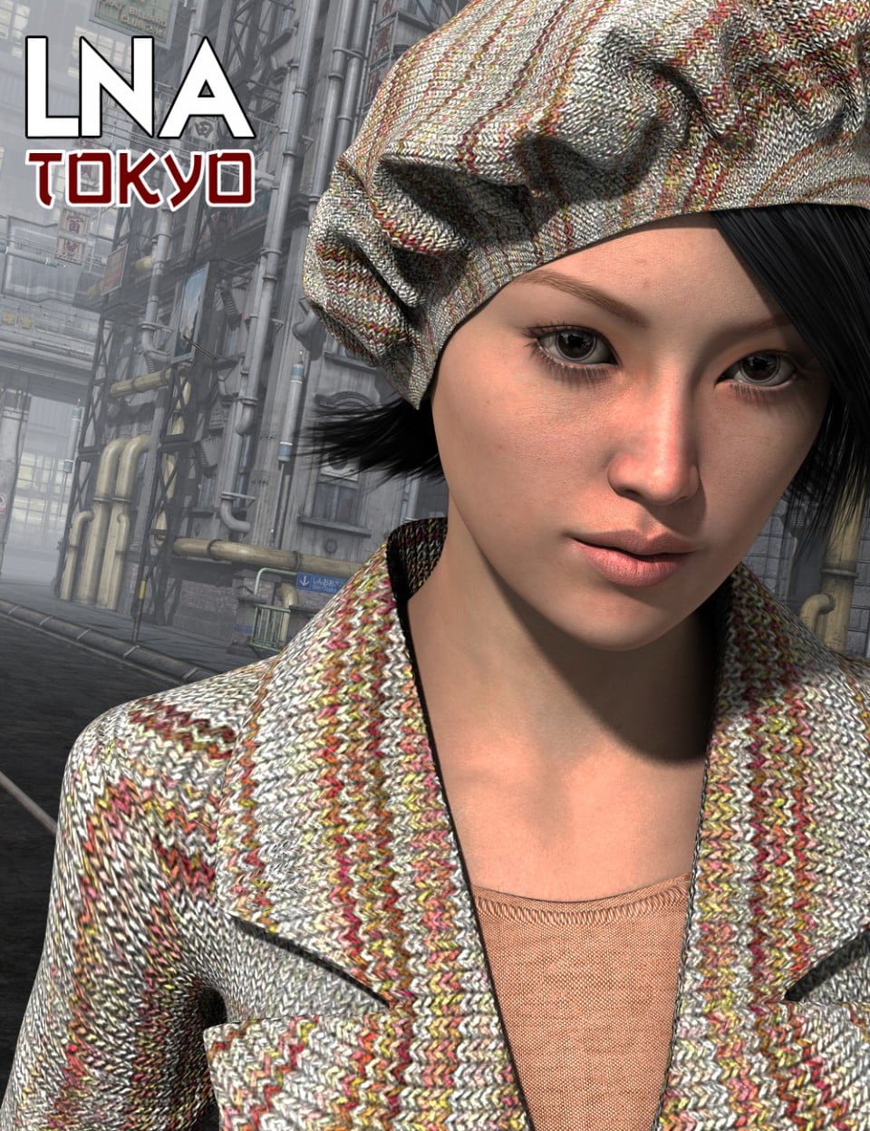 LNA Tokyo for Genesis 2 Female(s)