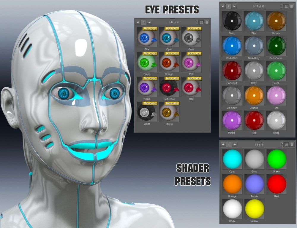 Ghost in the Cage for Genesis 2 Female(s)