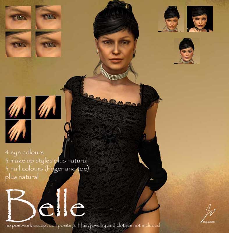 Belle for V4