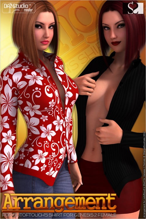 Arrangement for G2F Shirt