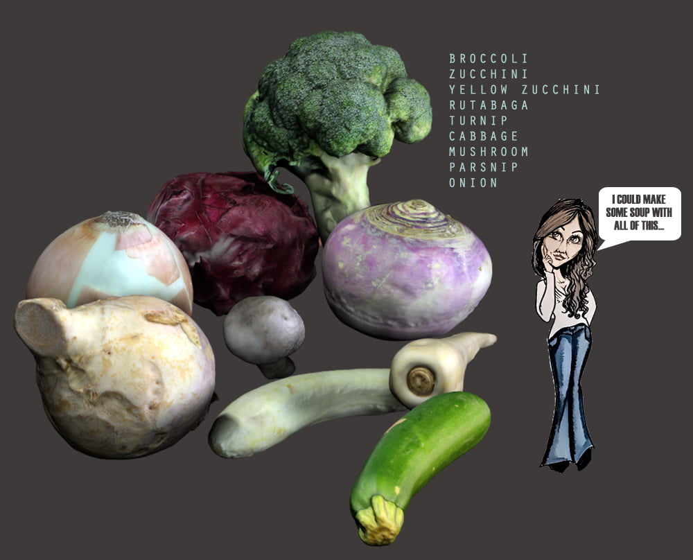 i13 Vegetables