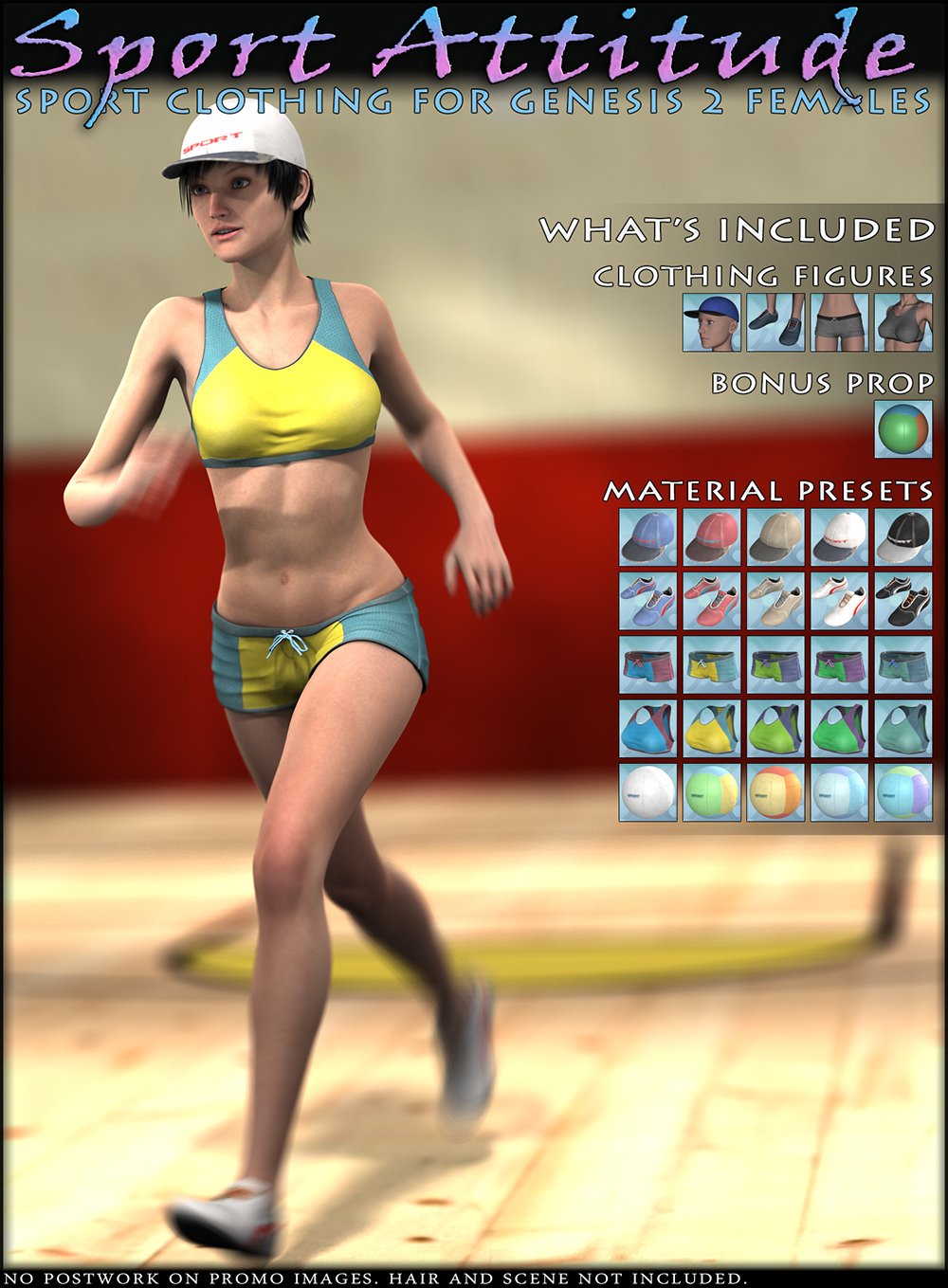 HFS Sport Attitude for G2F