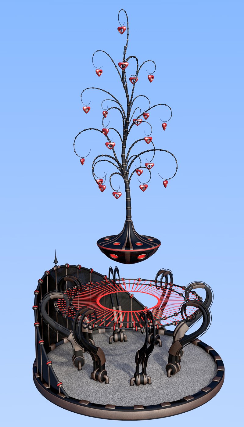 Valentine tree