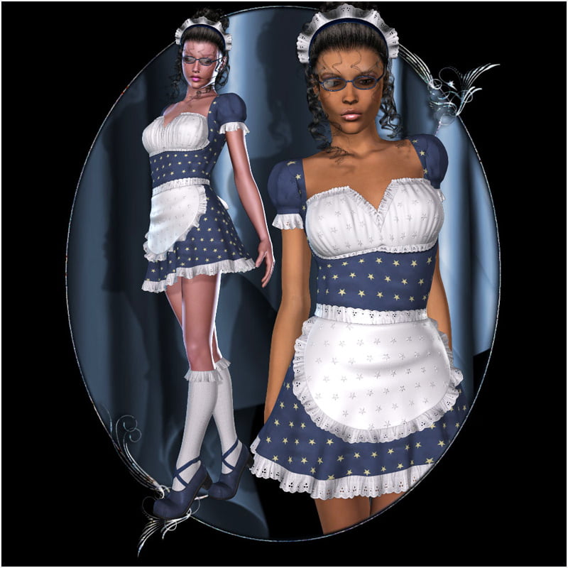 *Camarera* for Gothic Housemaid