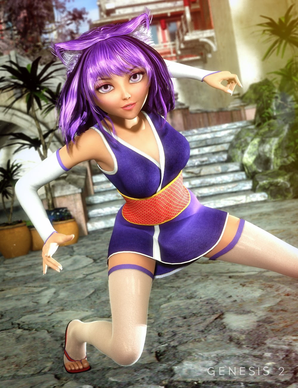 Shinobi Shozoku for Genesis 2 Female(s)