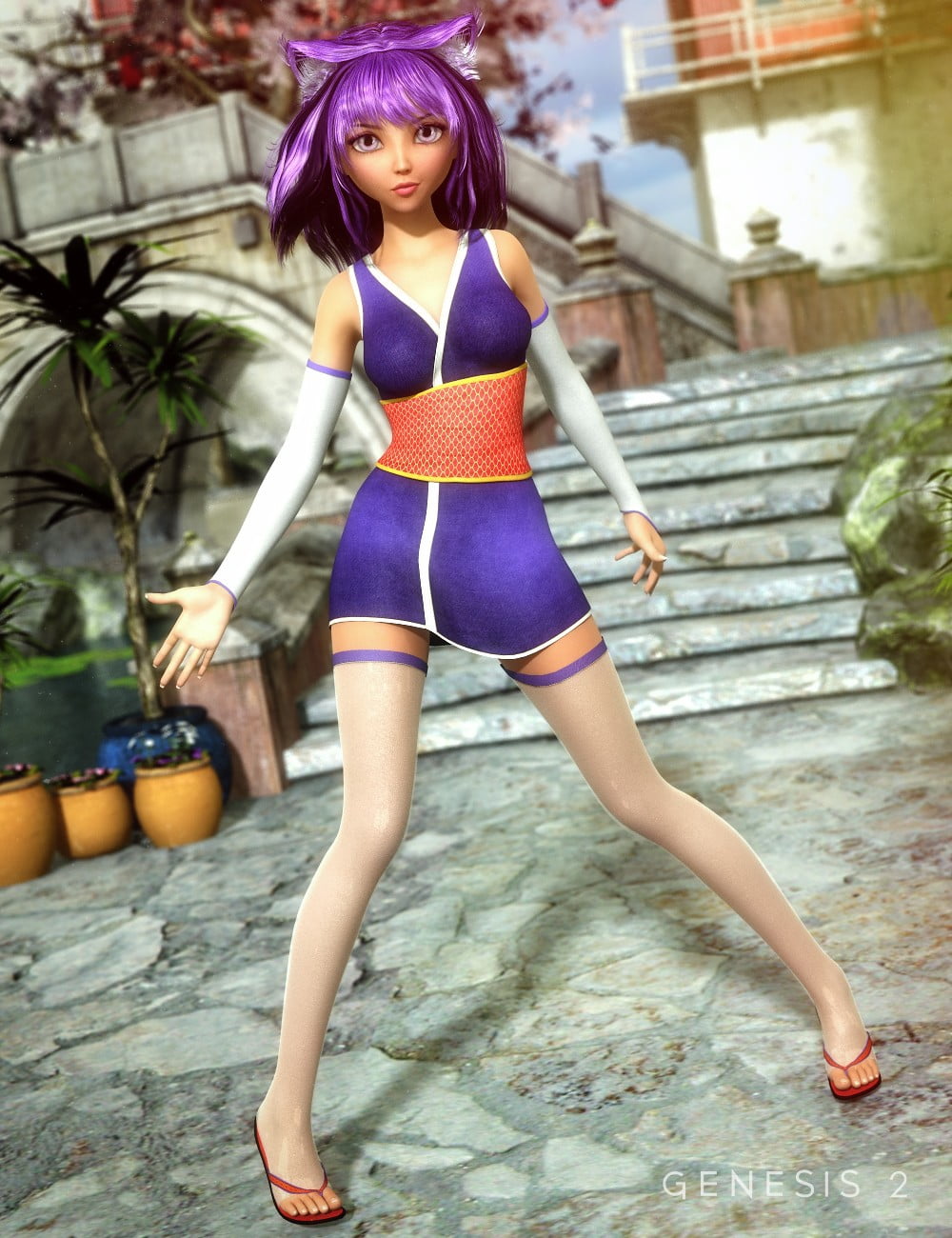 Shinobi Shozoku for Genesis 2 Female(s)