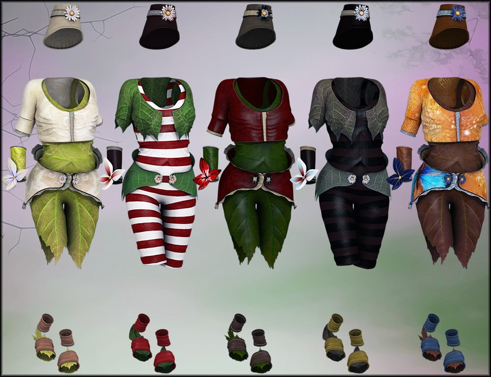 Fae Folks for Genesis 2 Female(s)